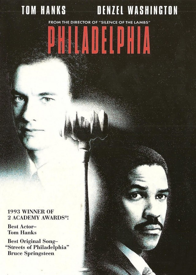 Affiche Philadelphia Sida Cinéma
