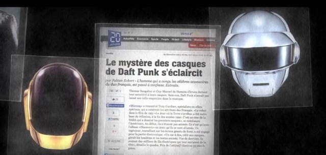 Daft Punk complot