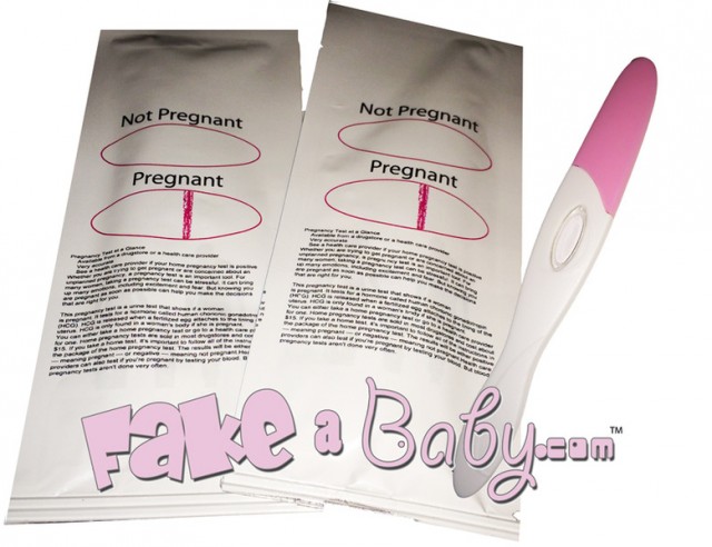 test grossesse fake