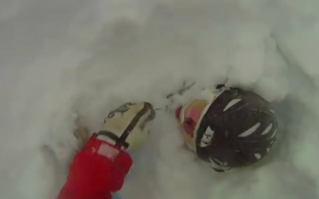 video sauvetage avalanche