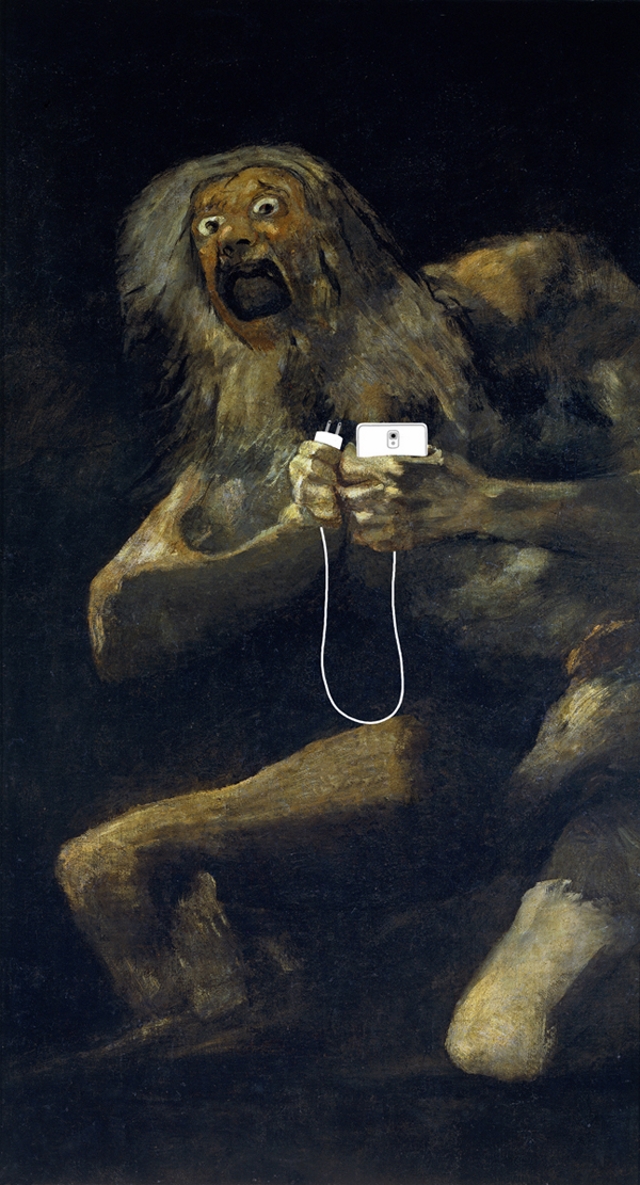 Saturne dévorant un de ses fils Francisco de Goya