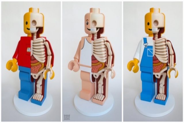 Squelette Lego Prrview