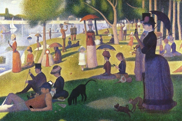 Un dimanche apres midi a lile de la Grande Jatte De Georges Seurat