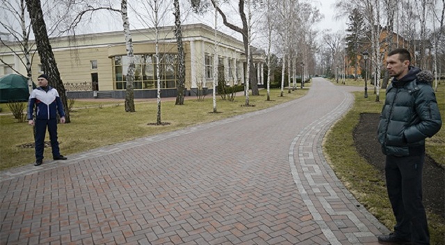 palais presidentiel ianoukovitch allee