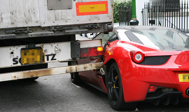 Ferrari 458 remolques
