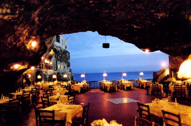 Hotel Ristorante Grotta Palazzese Polignano a Mare