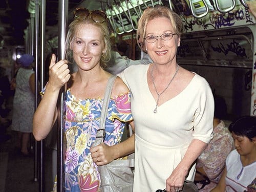 Meryl Streep avant et aujourd'hui