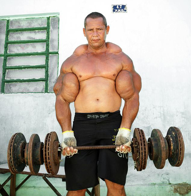 photo comment devenir l homme le plus gros du monde