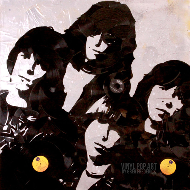 Ramones portrait vinyle