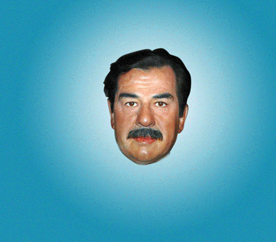 Saddam hussein dragqueen