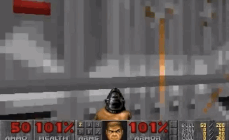 jeu video culte 1990 Doom