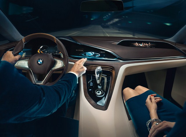 BMW Future Luxury Concept Passagers Avant]