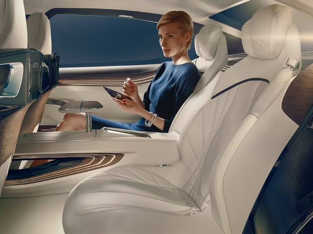 BMW Future Luxury Concept Passagers