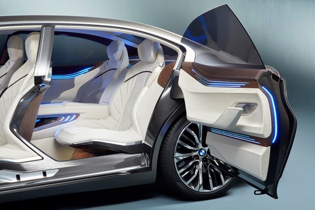 BMW Future Luxury Concept Portieres Suicides