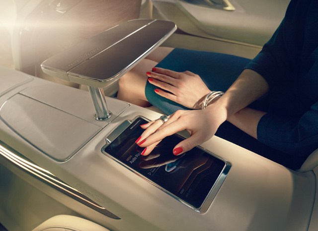 BMW Future Luxury Concept Tablette