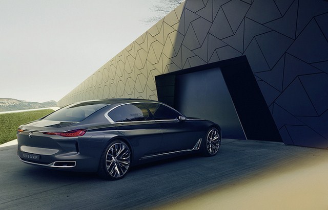 BMW Vision Future Luxury Concept Arriere
