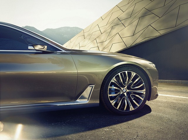 BMW Vision Future Luxury Concept Jante