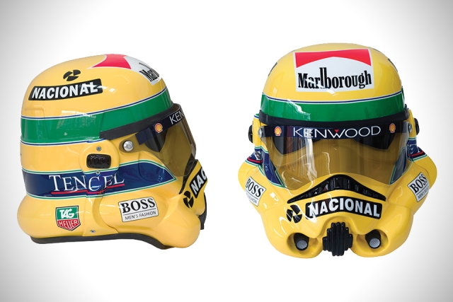 Casque Ayrton Senna Stormtrooper