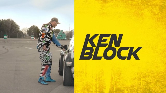 castrol ken block vs neymar