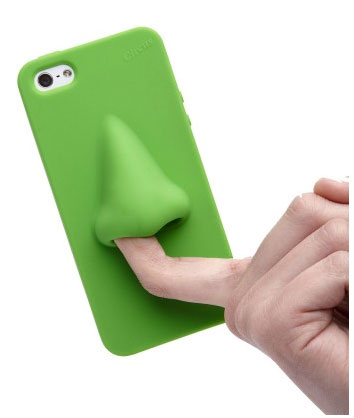 coque doigt dans le nez iphone