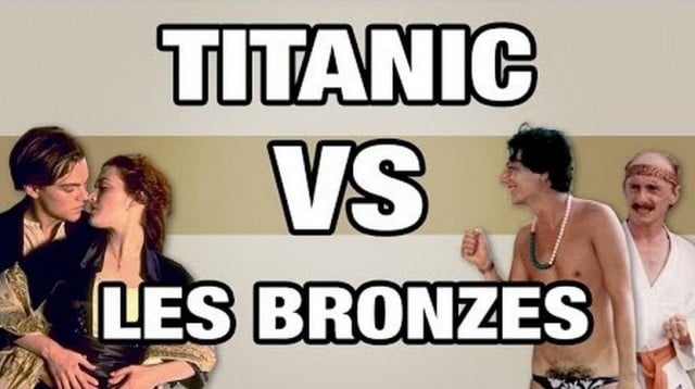 mashup les bronzes titanic