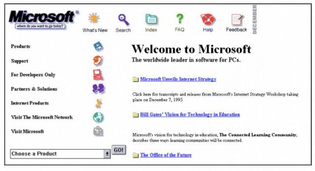 site microsoft 1996
