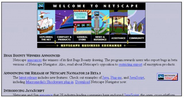site netscape 1996
