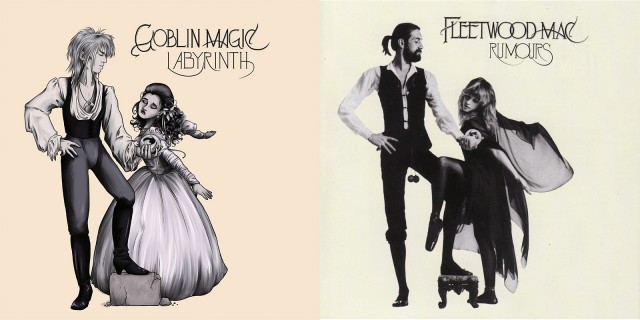 25 pochettes albums celebres Goblin Magic