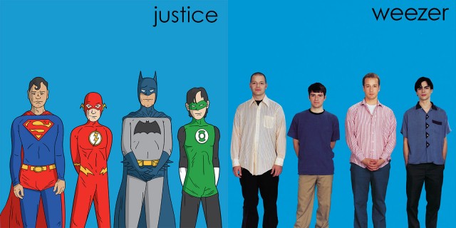 25 pochettes albums celebres Justice