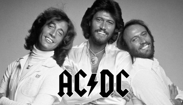 AC/DC BEE GEES