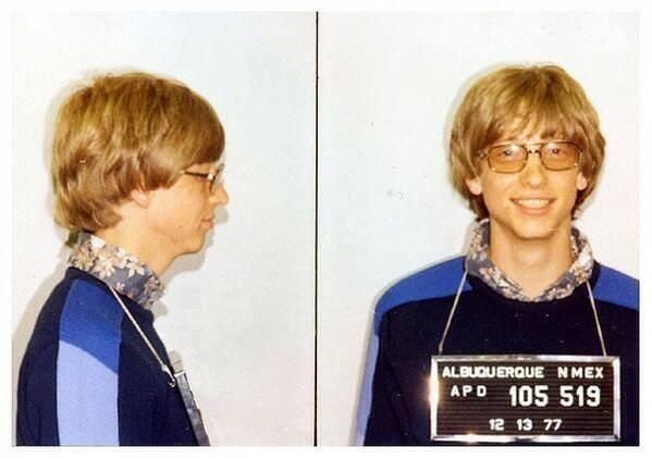 Bill Gates photo 1977
