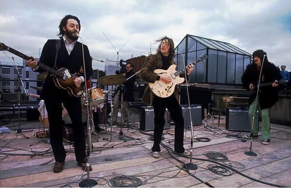 Dernier concert The Beatles 1969