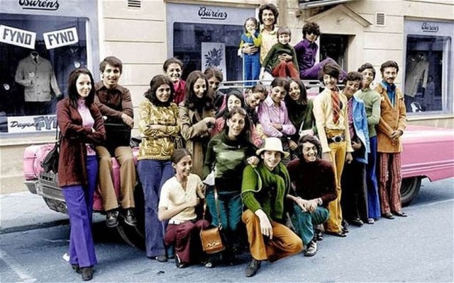 Famille Ben Laden annees 1970