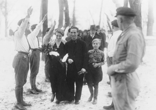Hitler Mariage Joseph Goebbels