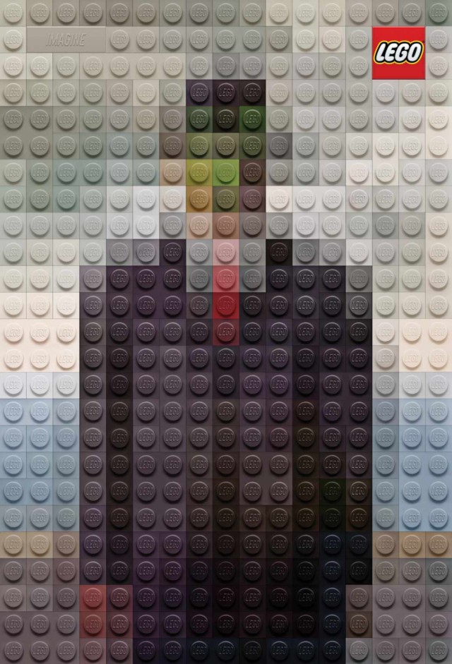 Lego Magritte