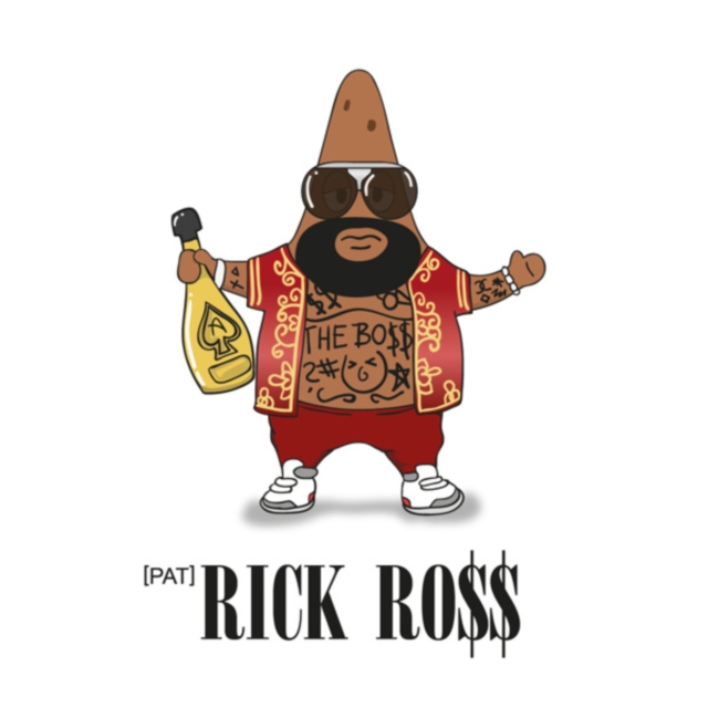 Patrick Rick Ross Les stars du rap en version cartoon