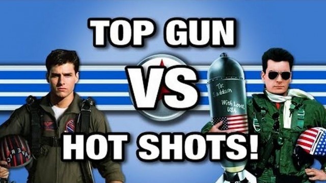 mashup top gun hot shots