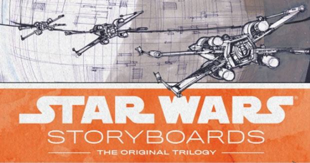 star wars storyboard original trilogy 1