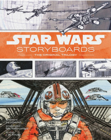star wars storyboard originaux trilogy