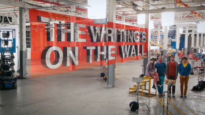 Ok Go The Writings on the wall