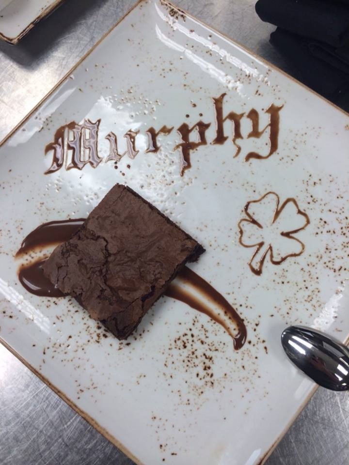 assiette dessin chocolat murphy celtique