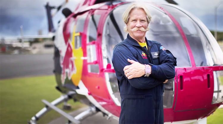 chuck aaron helicoptere voltige aerienne