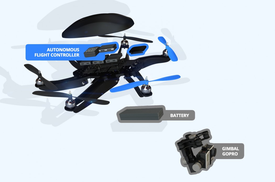 drone hexo