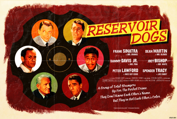 films recents autre epoque Reservoir Dogs