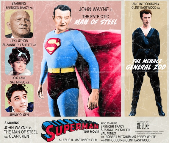 films recents autre epoque Superman