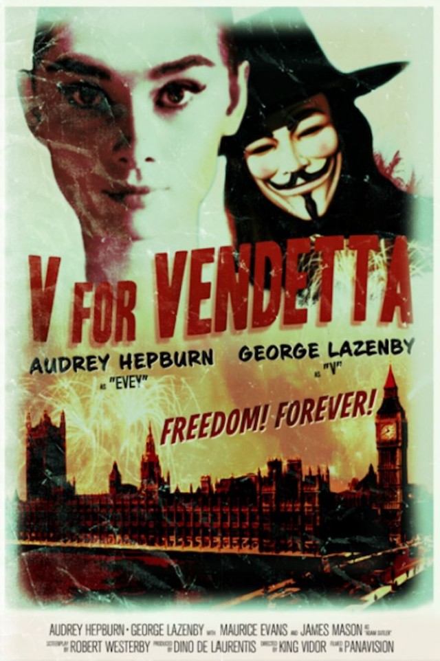 films recents autre epoque V pour Vendetta