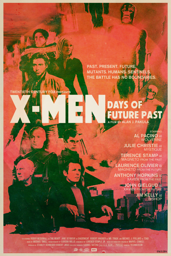 films recents autre epoque X men Days of future past