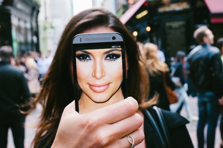 htc pub selfies smartphone dan rubin kim kardashian