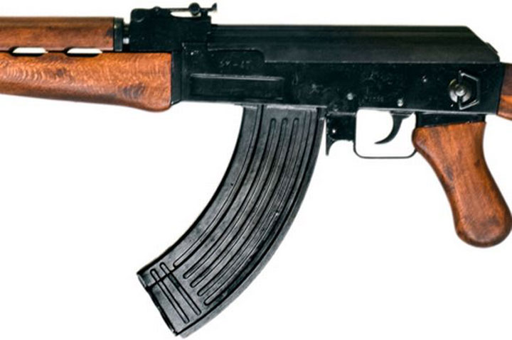 invention Kalashnikov AK 47