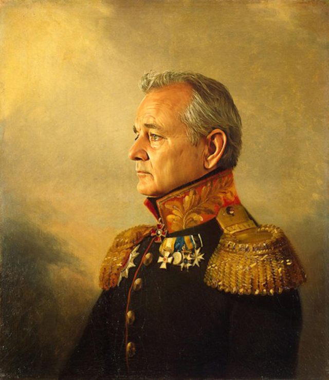 portrait general russe bill murray
